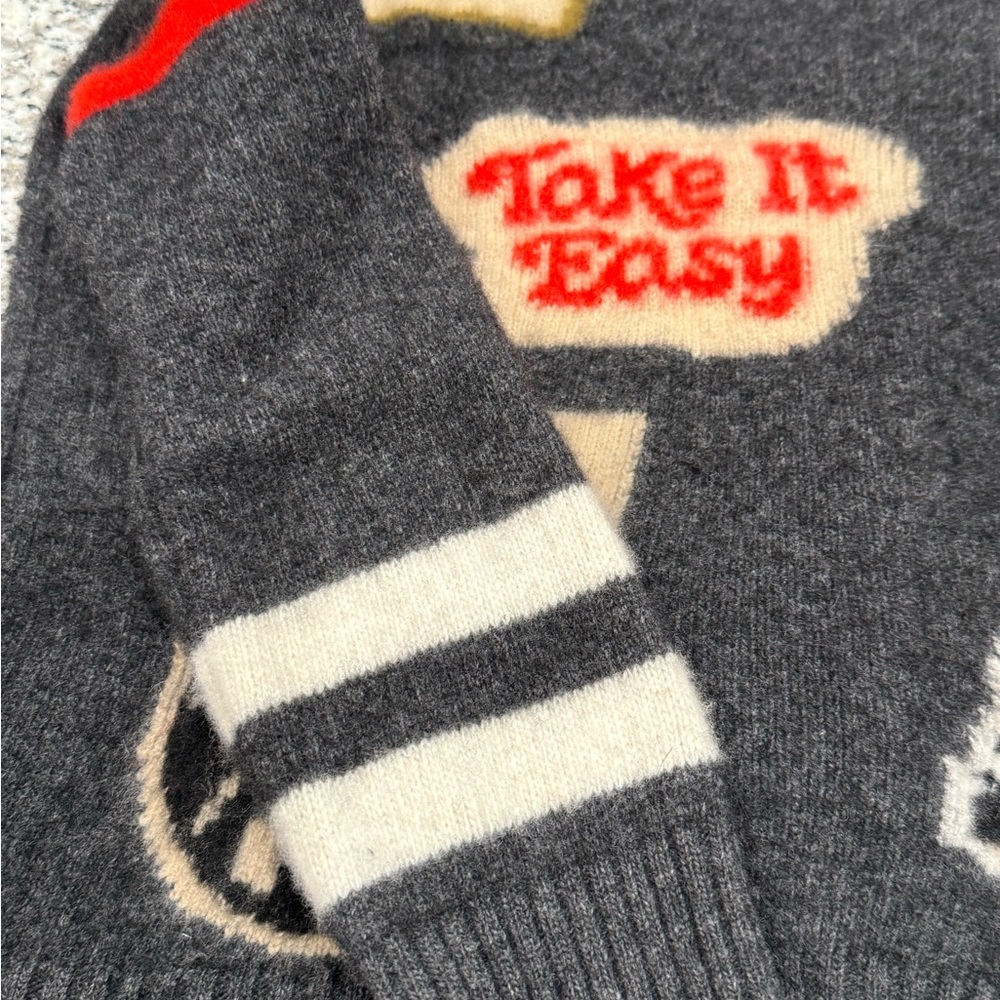 Weekend by Max Mara Graphic Sweater - Picture 5 of 12